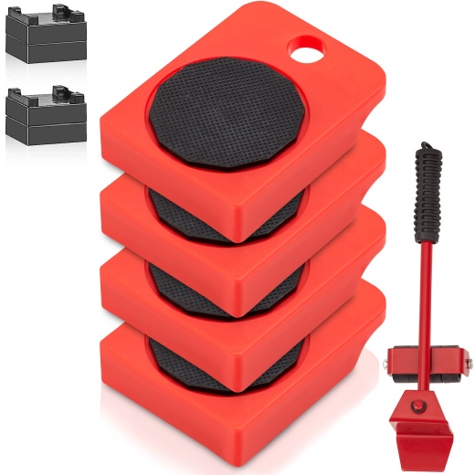 Vevor Furniture Dolly, 4 Pack Plastic Furniture Mover Sliders