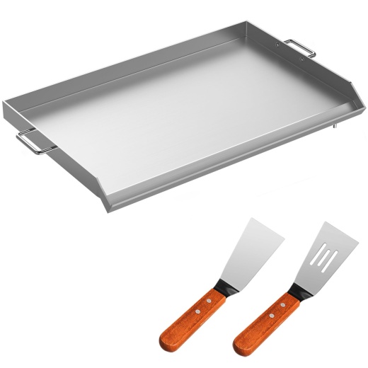 Vevor Stainless Steel Griddle - 32" X 17" Universal Flat Top