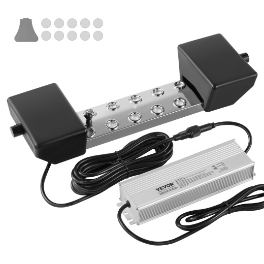 Vevor 10 Head Ultrasonic Mist Maker - 7000Ml/H Ultrasonic Fogger