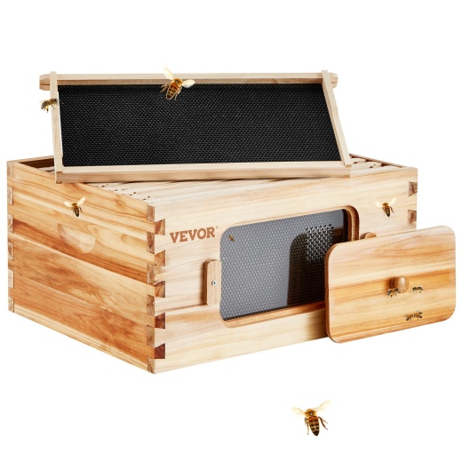 Vevor Bee Hive Deep Box Starter Kit