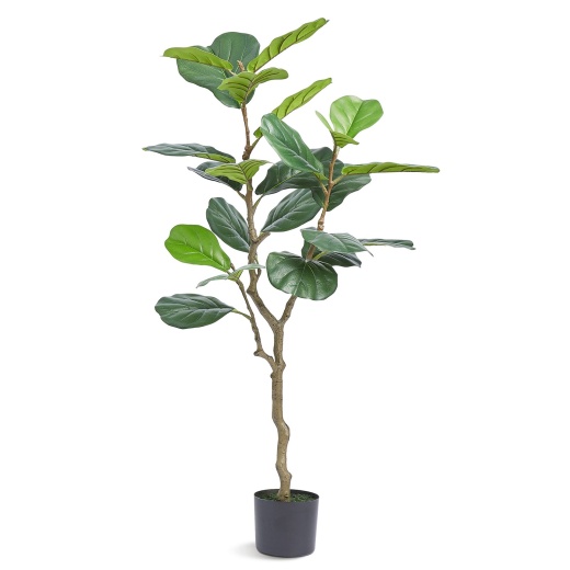 Vevor Artificial Fiddle Leaf Fig Tree, 4 Ft