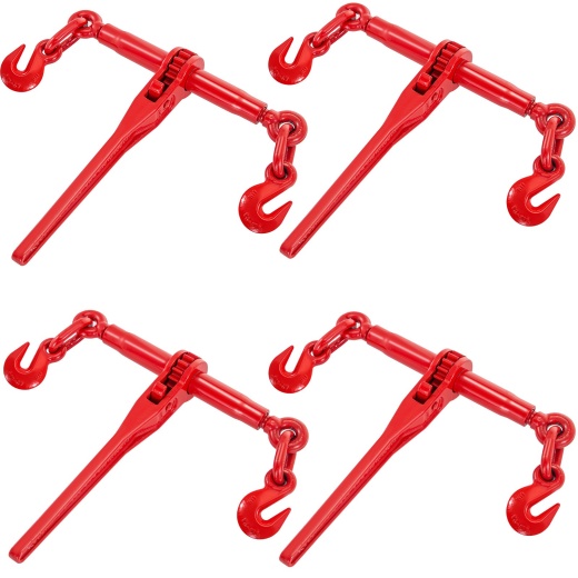 Vevor 9215Lbs 3/8" – 1/2" Ratchet Binders - Premium Tough Quality Load Securing Equipment