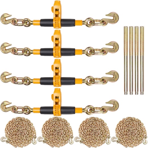 Vevor Ratchet Chain Binder for Flatbed Truck Trailer