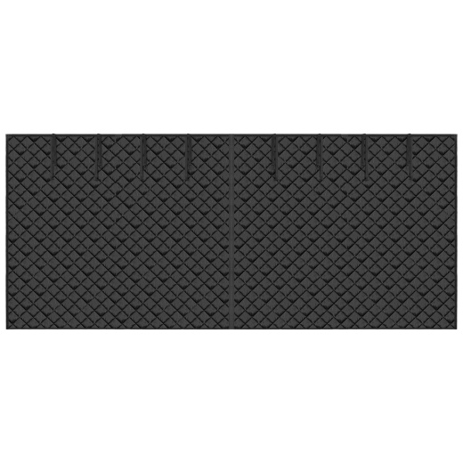 Vevor Garage Door Screen For Winter 18.3 X 7.15 Ft Garage Door Insulation Kit