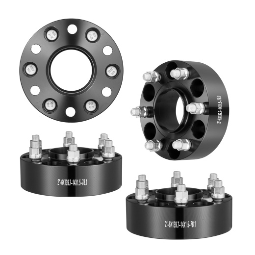 Vevor 2" 6"X5.5" Wheel Spacers Wheel Adapters