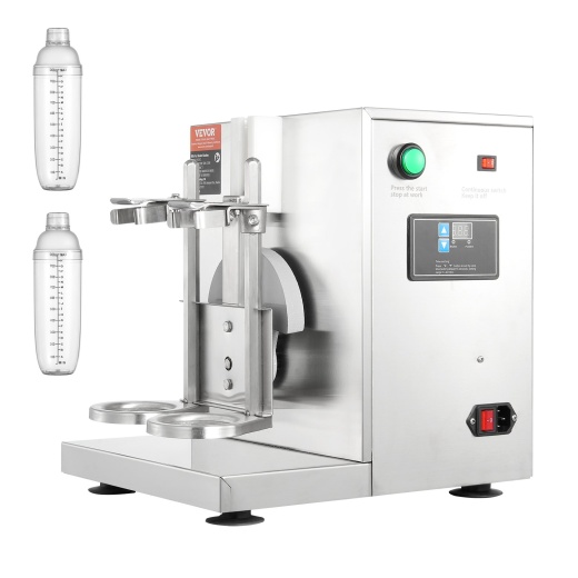 Vevor Milkshake Maker Machine - 120W Commercial Milk Tea Shaker