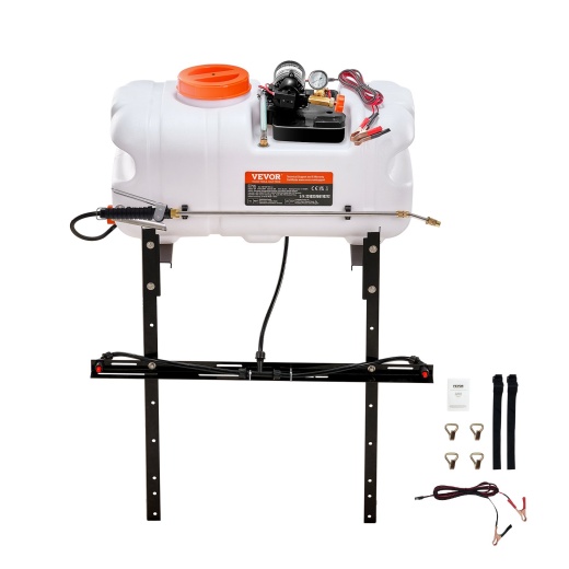 Vevor Atv Spot Sprayer - 15.9 Gal/60 L ATV/UTV Broadcast Sprayer