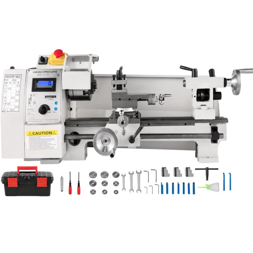 Vevor Mini Metal Lathe, 8"x14", High Precision Metalworking Machine