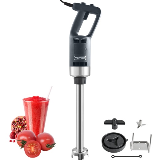 Vevor Commercial Immersion Blender - 750W 16" Heavy Duty Hand Mixer