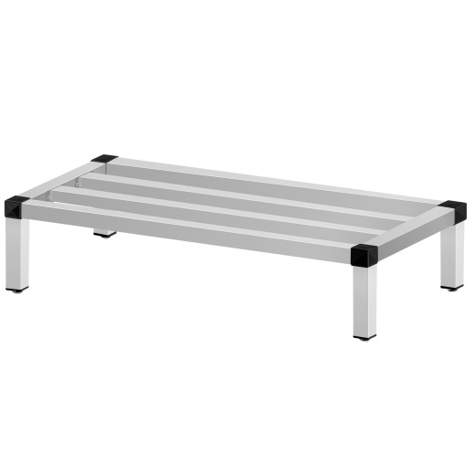Vevor Aluminum Dunnage Rack - 48'' X 20'' Commercial Floor Food Shelf