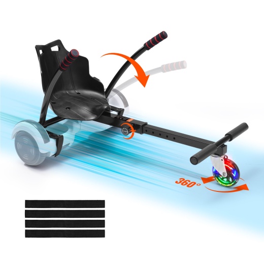 Vevor Hoverboard Seat Attachment for 6.5" 8" 8.5" 10" Hoverboards