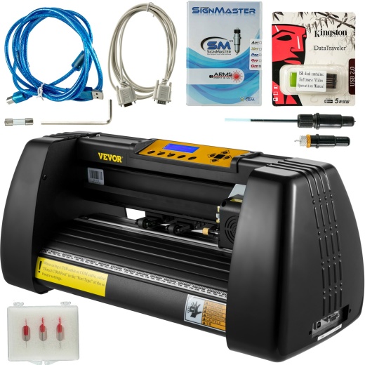 Vevor Vinyl Cutter Plotter Machine 14” with Signmaster Software