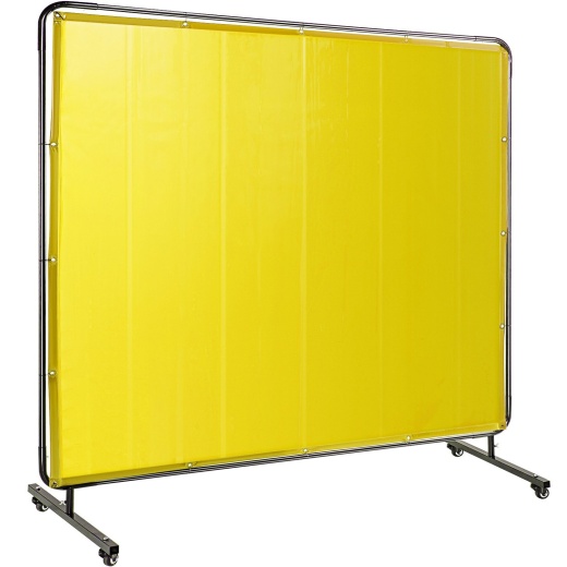 Vevor Welding Screen With Frame 8' X 6'