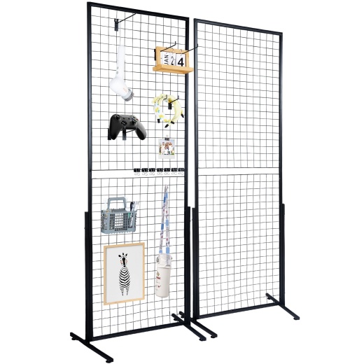 Vevor 2' x 5.6' Grid Wall Panels Tower