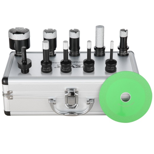 VEVOR Diamond Core Drill Bit Set