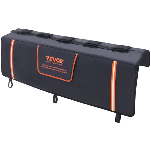 Vevor Tailgate Bike Pad - 53" Truck Tailgate Pad for 5 Mountain Bikes