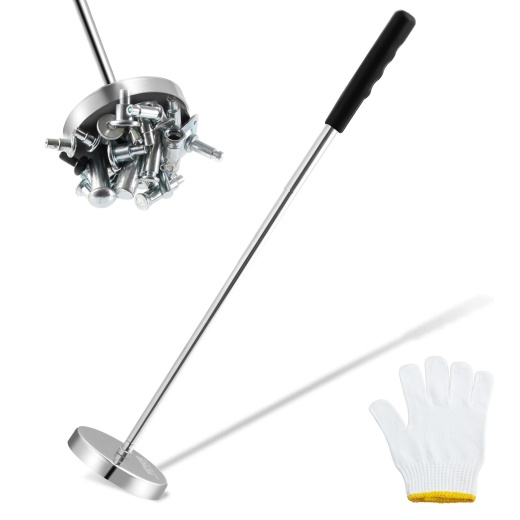 Vevor Telescoping Magnetic Sweeper Pickup Tool