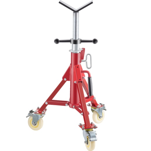 Vevor Pipe Stand - Adjustable Height V Head Pipe Jack Stand