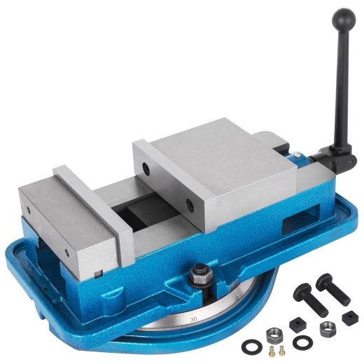 Vevor 5 Inch Accu Lock Down Vise Precision Milling Vice: Best Bench Clamp Vise for Milling Drilling Machine