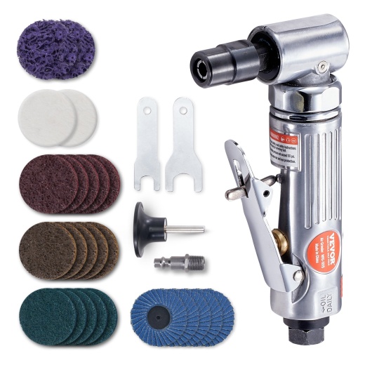 Vevor Air Die Grinder - 1/4" Right Angle Die Grinder 20000Rpm
