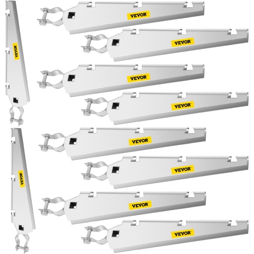 Vevor Barbed Wire Arm Set of 10 for Chain-Link Fences