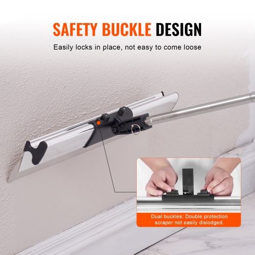 Vevor Drywall Skimming Kit - Professional Skim Coat Tools for Drywall Finishing