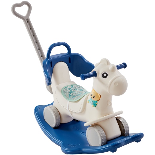Vevor 4 in 1 Rocking Horse for Toddlers 1-3 Years - Buy Online Now!