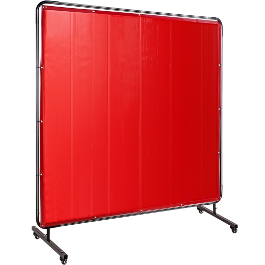 Vevor Welding Screen With Frame - 6' X 6' Portable Protection