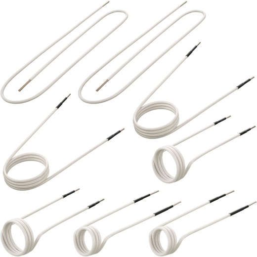 Vevor Induction Heater Coil Kit - 8Pcs Magnetic Mini Induction Heater Kit