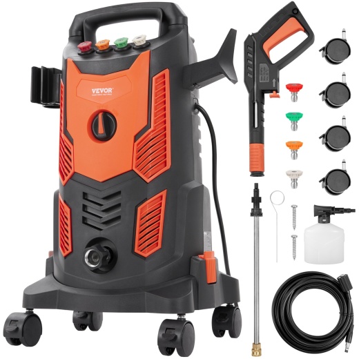 Vevor Electric Pressure Washer - 2300 PSI, 1.9 GPM, 1900W Power Washer