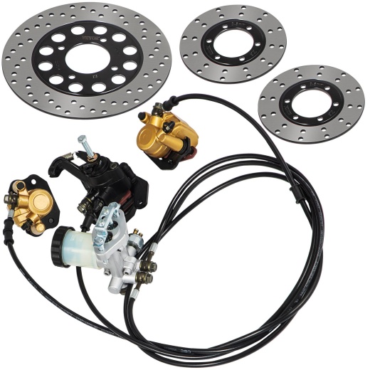 Go-Kart Brake Master Cylinder Kit Kd150brkit Hammerhead Hydraulic Universal