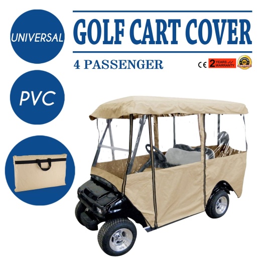 Vevor Golf Cart Enclosure for 4-Person Use