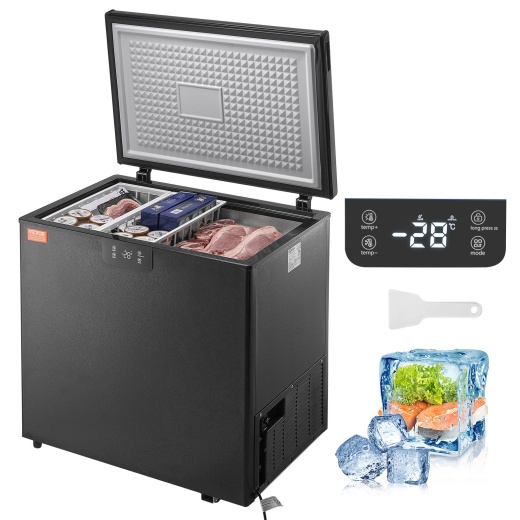 Vevor 7 Cu.Ft Chest Freezer - Compact & Efficient