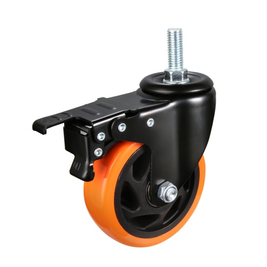Vevor Caster Wheels, 4 Inch, Set of 4, 440 Lbs Capacity