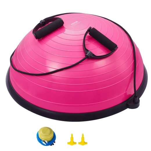Vevor Half Exercise Ball Trainer, 23 Inch Balance Ball for Home Gym