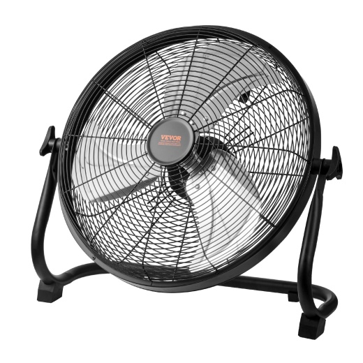 Vevor Cordless Fan 16 In - Portable Quiet Personal Fan for Home or Office
