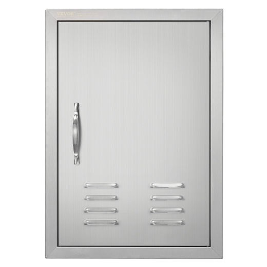 Vevor BBQ Access Door - 17W x 24H Inch Single Outdoor Kitchen Door