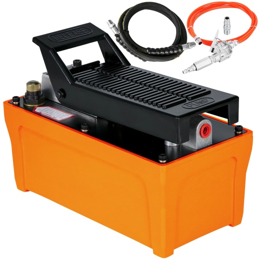 Vevor Air Hydraulic Pump 10000 Psi – Ultimate Foot Actuated Hydraulic Solution