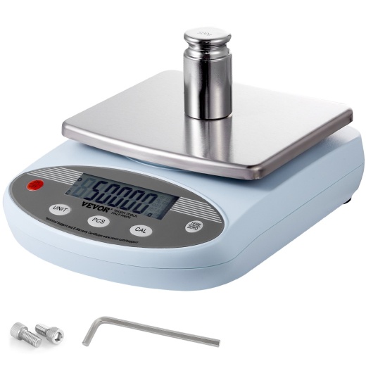 Vevor Analytical Balance Lab Scale 3000G X 0.01G 13 Units Conversion Electronic