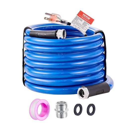 Vevor 25Ft Heated Water Hose for RV