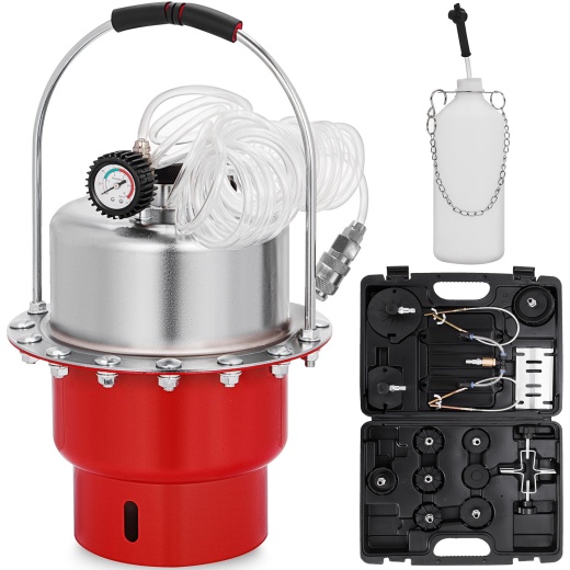 Vevor Pneumatic Air Pressure Bleeder Tool Kit for Garage Mechanics