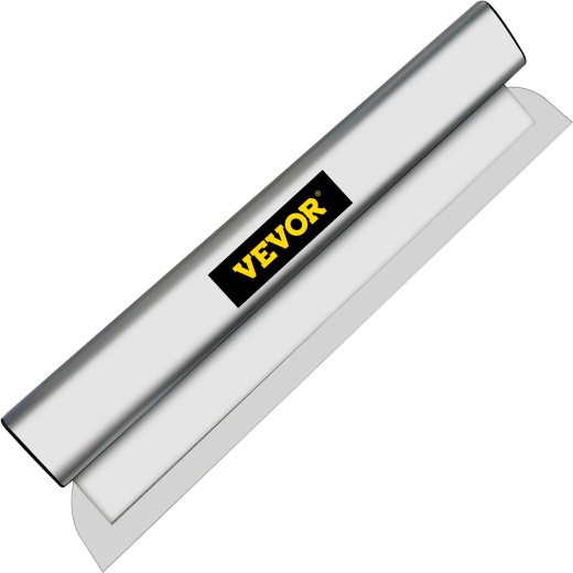 Vevor Skimming Blade,24 Inch Smoothing Knife, European Stainless Steel Construction Knife, Aluminum Blade Profile Smoothing Knockdown Spatula For Gyprock/Drywall/Wall-Board
