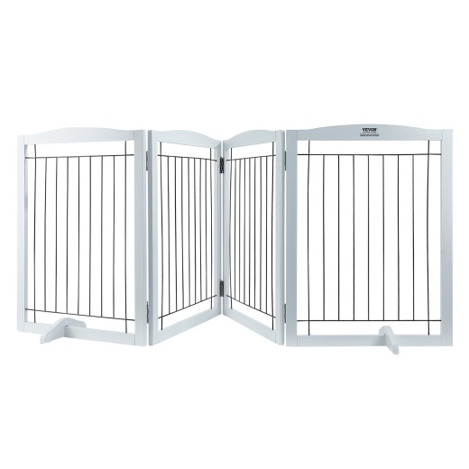 Vevor Free Standing Dog Gate