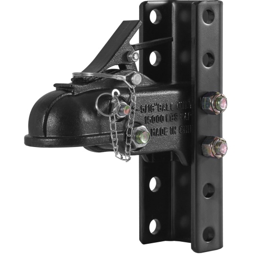 Vevor Adjustable Trailer Coupler and 5-Position Channel Bracket Kit
