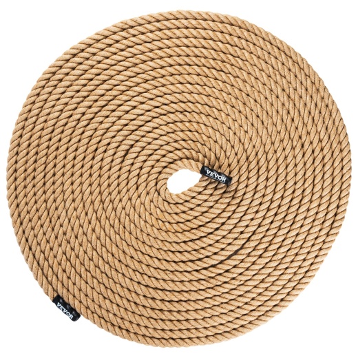 Vevor 1"X100ft Gym Climbing Rope Fitness Strength Training Rope Home Exercise