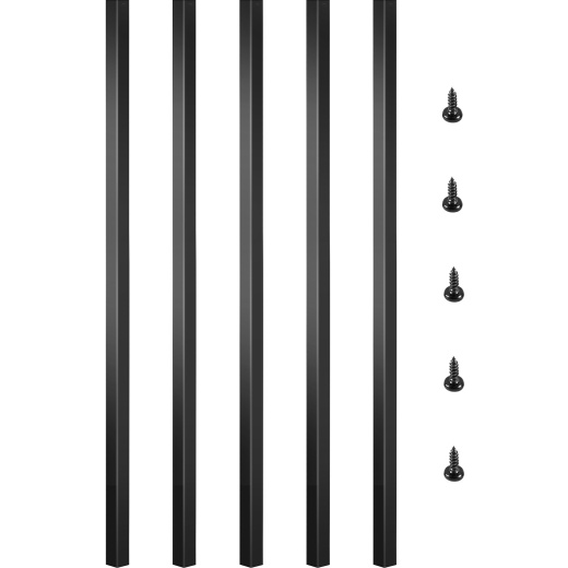 Vevor Deck Balusters - Durable Metal Spindles for Your Deck
