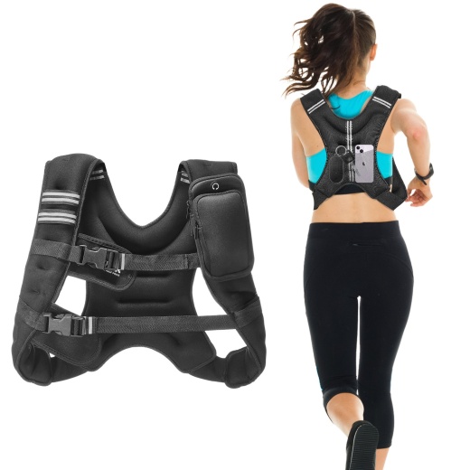Vevor 12Lb Weighted Vest For Men Women Workout Equipment For Strength Training