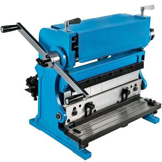 Vevor Sheet Metal Brake 3-In-1 12-Inch Shear Press Brake