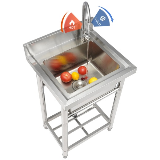 Vevor Stainless Steel Utility Sink