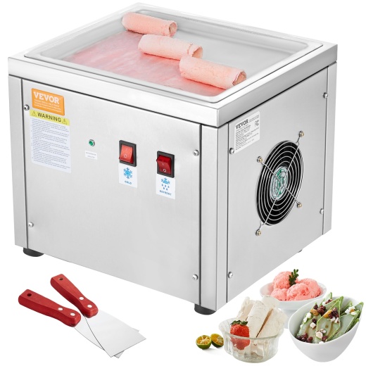 Vevor Fried Ice Cream Roll Machine